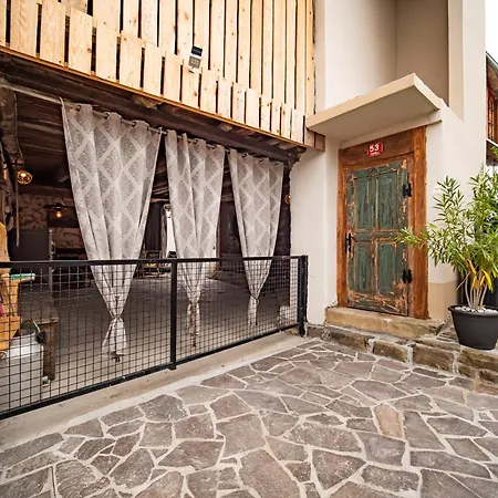 Сasa de vacaciones Sisnikova Hisa Ilirska Bistrica